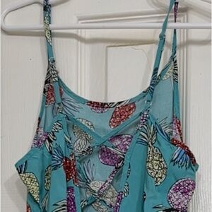 Pineapple dress size 10 girls